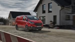 2020 Ford Transit Custom Trail